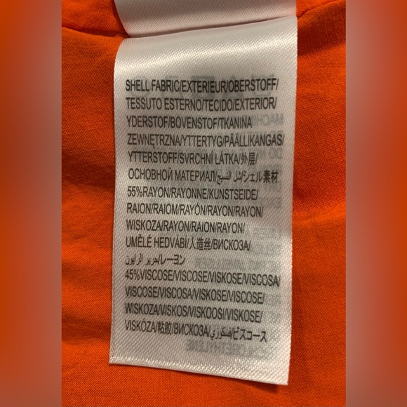 Farm Rio x Anthropologie Floral Printed Halter Wide Leg Jumpsuit size XS - Picture 5 of 15